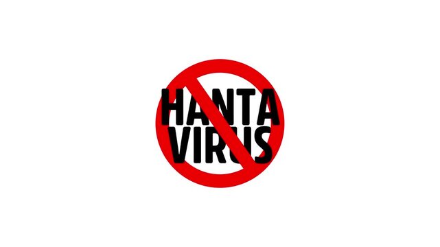 Hantavirus is a virus that is primarily carried by rodents such as rats and mice. A symbol of the danger of viruses from rats.