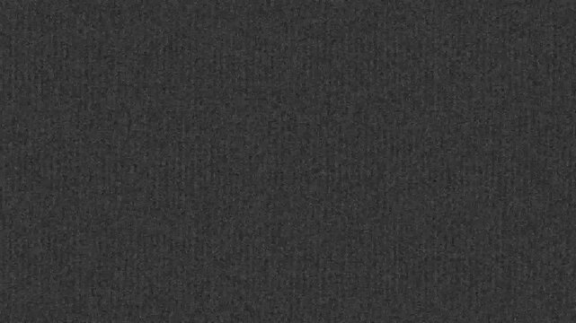 Old Retro TV - Static tv black and white noise caused, Old tape fast forward VHS animation on black background,
Huge noise and glitch on black background 4k footage, error tv, 