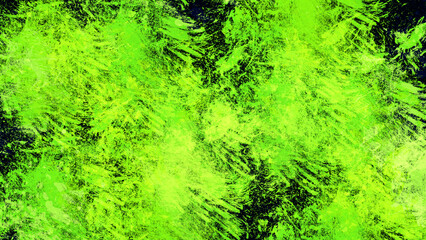Fototapeta premium Vibrant green abstract background, with leafy texture, and organic patterns
