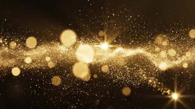 4k video stock footage cinematic film border with text overlay