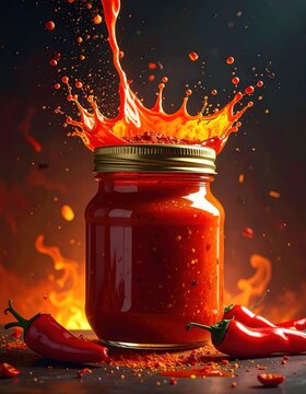 Red hot sauce