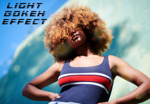 Photo Effect  Bokeh