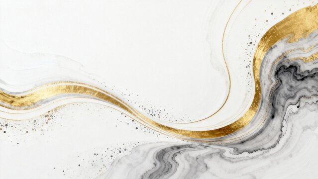Gold marble texture abstract pattern