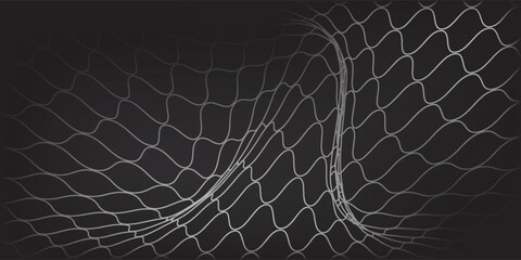 Mesh texture for fishing nets. Seamless pattern for sportswear or soccer goal, volleyball net, basketball hoop, hockey, athletics. Abstract net background for sports © syafa