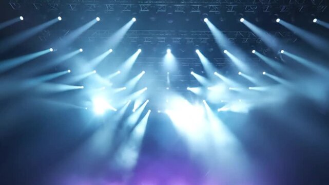 4k video stock footage cinematic film burn effect with perforations