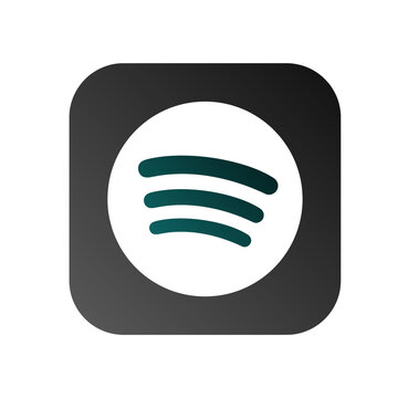 Digital Music and Audio Library row icons. Studio Equipment Sound Player, social media black icon set facebook instagram x linkedin youtube tiktok whatsapp telegram