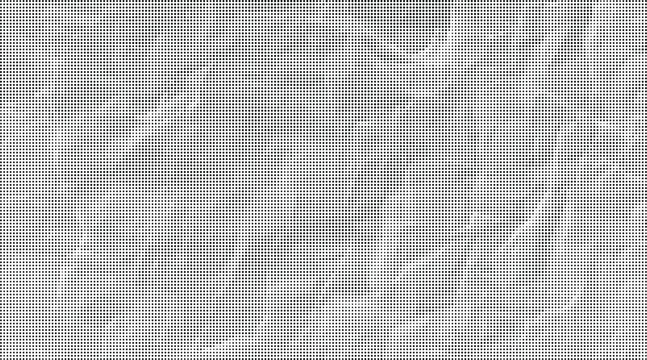 A crumpled piece of white paper with many wrinkles and creases