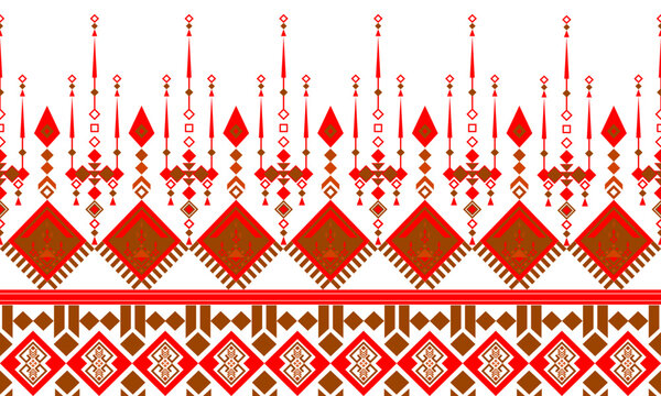 Geometric Ethnic pattern,
Native American tribal fabric, tile, carpet, vector,
illustration design, on background, Pattern fabric pixel, design for background, clothing, decorative, drapery, cloth 