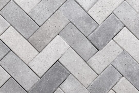 Herringbone Pattern Pavers