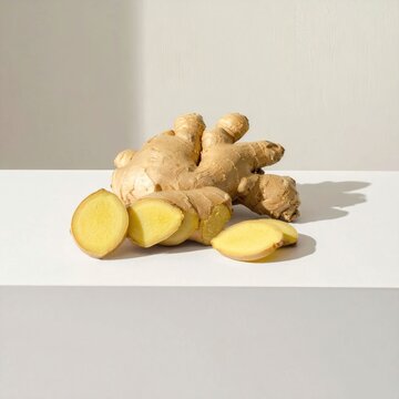 Fresh ginger
