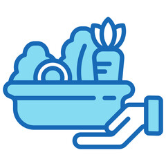 Obraz premium Fresh Produce Icon
