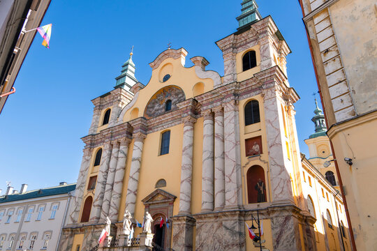 Franciscan Church in Przemyśl (Kosciol Franciszkanow w Przemyslu), Church of St. Mary Magdalene and Our Lady Immaculate (Kości&oacute;ł św. Marii Magdaleny i Matki Bożej Niepokalanej), Przemysl, Poland