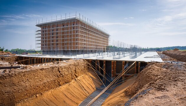 seismic isolation foundation protecting building from earthquakes