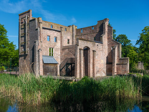 Groot kasteel Deurne, Noord-Brabant province, The Netherlands