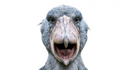 Naklejka premium ハシビロコウ（Shoebill）