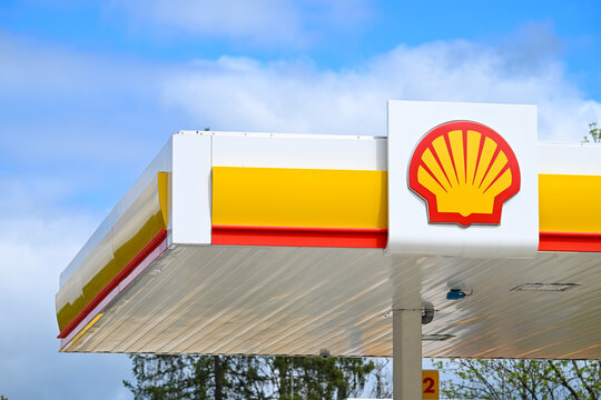 Station carburant Shell