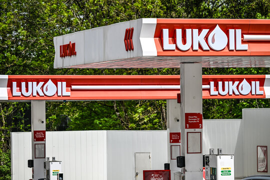 Station carburant Lukoil