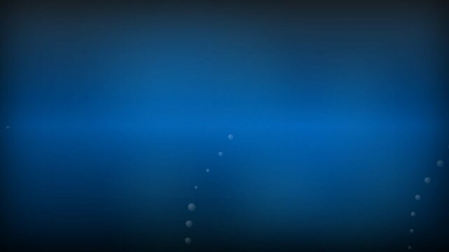 Dynamic deep blue gradient background with subtle light particles, ideal for a modern interface or a visually engaging play button overlay in digital media projects