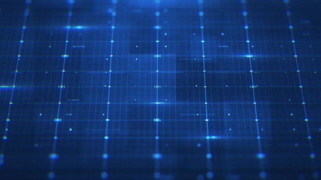 Glitch Digital Data Technology Technology
Abstract glitch technology background with digital data patterns motion on a graphic grid