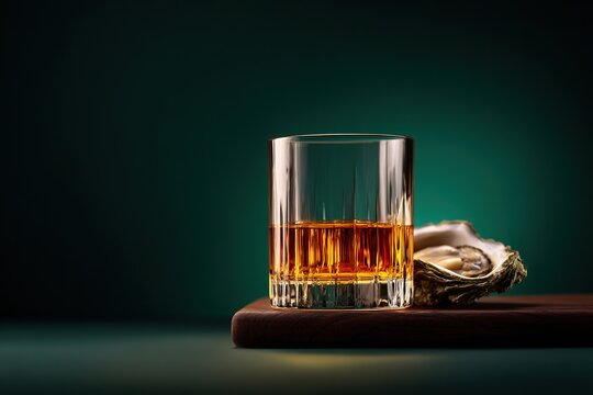 Amber elixir and fresh sea bounty