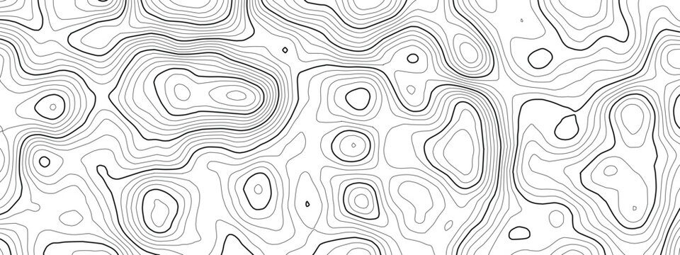 Ocean floor topography map with nautical and radar patterns. Digital navigation charts vector illustration of sea bottom. Terrain through sonar technology on global territories topographic.