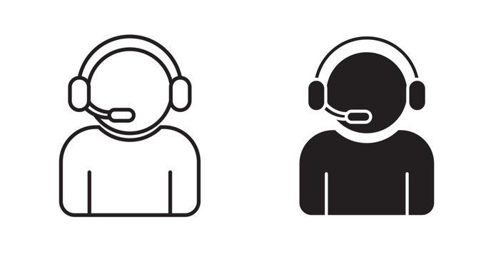 support agent icon