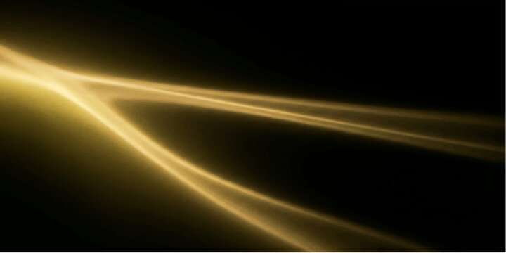 Abstract blue vector background with glowing light rays and digital motion waves creating a dark energy beam effect in a textured space illustration
