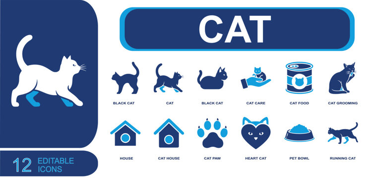 Running Cat Images – Browse 124,496 Stock Photos, Vectors, and Video ...