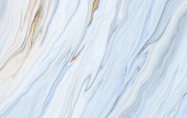 Marble rock texture blue ink pattern liquid swirl paint white dark that is Illustration background for do ceramic counter tile silver gray that is abstract waves skin wall luxurious art ideas concept.