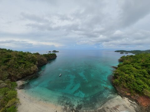 Viaje por archipielago de islas secas