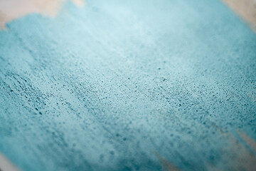 Obraz premium Soft blue textured background with watercolor brush effect