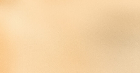 Soft peach gradient background blending warm pastel tones with a realistic brown kraft paper texture macro closeup. Delicate paper grains, subtle fibers, organic recycled surface details