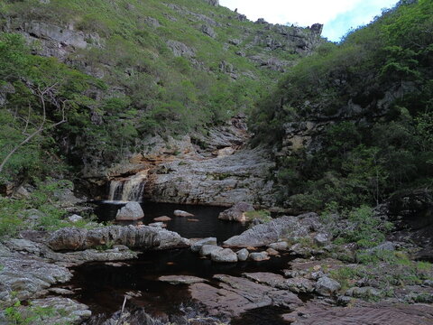 RIO DAS PEDRAS - SETE QUEDAS DA MARAVILHA
