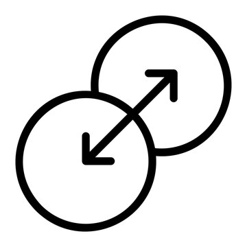 transition line icon