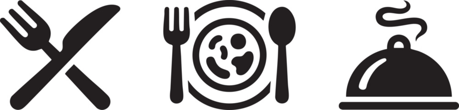 Traditional Food Gourmet Culinary Art Icon