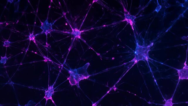 Neural network style animation