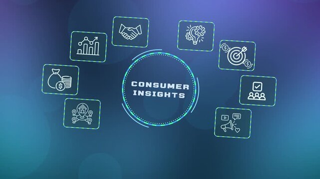 Deep consumer insights and market data analytics for predictive shopping behavior and strategic business decision making in digital retail.