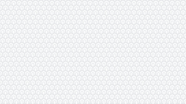 Fine hexagonal grid texture in pale gray with background geometric repeating