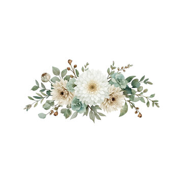 Elegant watercolor - 59