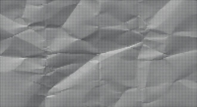 Crumpled paper background texture with transparent background effect
