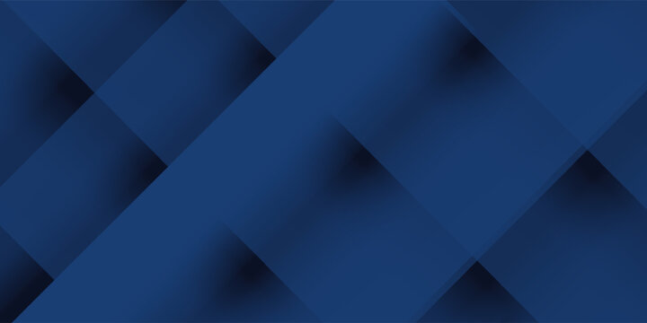 Dark blue modern business abstract background. Vector illustration design for presentation, banner, cover, web, flyer, card, poster, wallpaper, texture, slide, magazine, and powerpoint