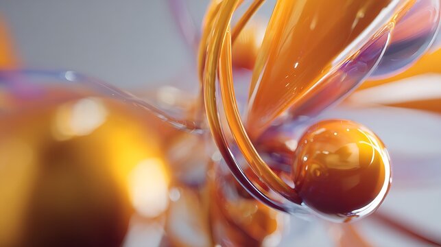 complementary color palette, physically based rendering, photorealistic, depth of field blur, unreal engine 5 style, caustics effects, ray tracing reflections, vray render, macro photography,