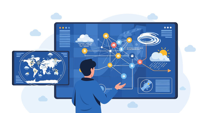 Forecasting Future: Digital Weather Prediction & Global Climate Analysis