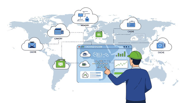 Global Network Infrastructure, Cloud Computing System and Data Management