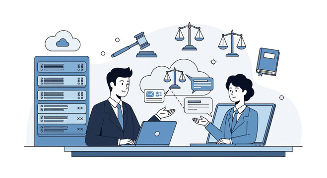 Digital Justice Law Consultation Online | Legal Tech Meeting