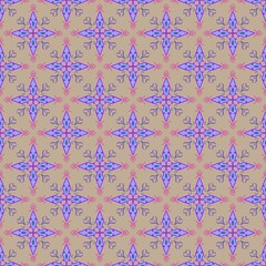 Fototapeta premium seamless floral pattern