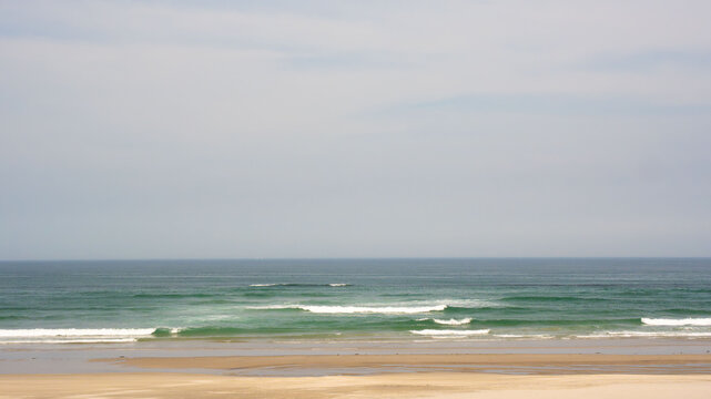 beach and sea, horizon 