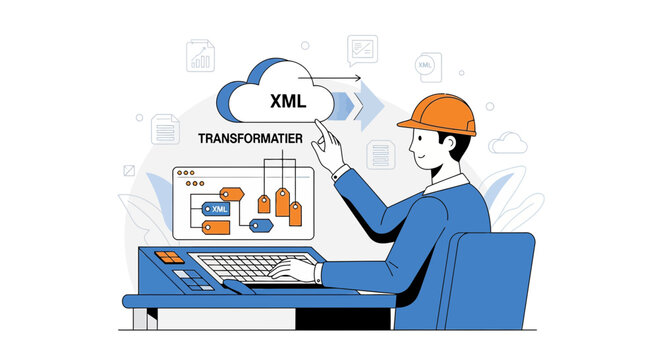 Data Transformation, XML File Processing, Cloud Computing, Business Process