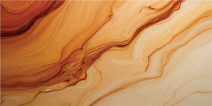 Abstract wood texture background featuring orange sandstone waves and red rock erosion patterns reminiscent of an Arizona slot canyon landscape