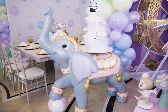 toy horse on a carousel